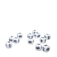 thumbnail image 2 of White D6 Dice Set (12ct), 2 of 4