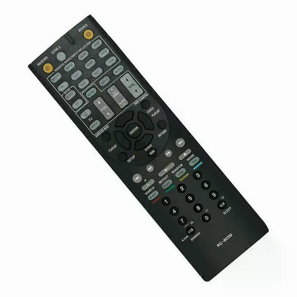 New RC-803M para ONKYO Audio Video receptor AV Control remoto TX-NR609 HT-S7409
