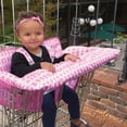 Goldbug Pink Shopping Cart Cover, Pink