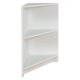 thumbnail image 1 of Bloque de esquina Econoco 20 L x 20 D x 38 H Color blanco, 1 of 1