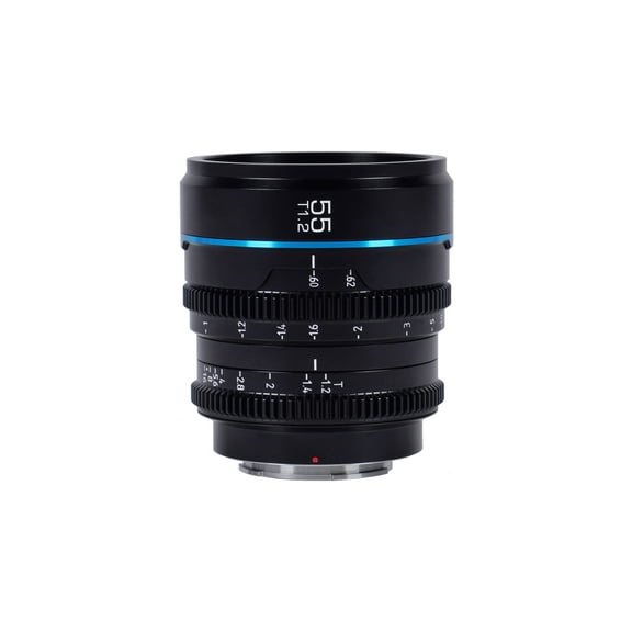 Sirui Night Walker 55mm T1.2 S35 Cine Lens (E-Mount, Black) MS55E-B