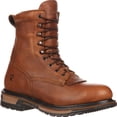 thumbnail image 1 of Botas ROCKY Original Ride Lacer Impermeables Western Tan 8M, 1 of 7