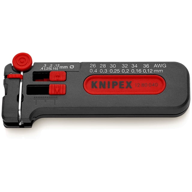 KNIPEX 12 80 040 SB Pelacables mini 100 mm