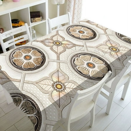 

Vintage Vase Pattern Tablecloth Kitchen Rectangle r Tablecloth Living Room Coffee Table Home r Wedding Party
