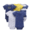 thumbnail image 3 of Newborn Infant Baby boy girl bodysuits Soft Cotton Quality Ropa De Bebe Baby clothing Jumpsuit 3/6M-24M 5 PCS/Lot, 3 of 5