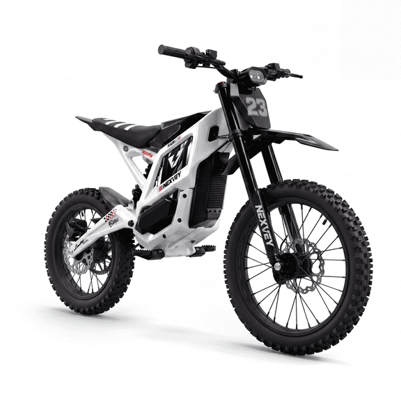 NEXVEY Flash Pro Electric Dirt Bike for Aged 13 , Motorized Dirt Bikes， 5000W Peak Motor, 55 MPH Top Speed