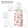 thumbnail image 3 of Sikiie Dachshund Dog Puppy Basketball Jersey Reversible Men's Mesh Athletic Sports Shirts Training Practice S-4XLX-Large, 3 of 6