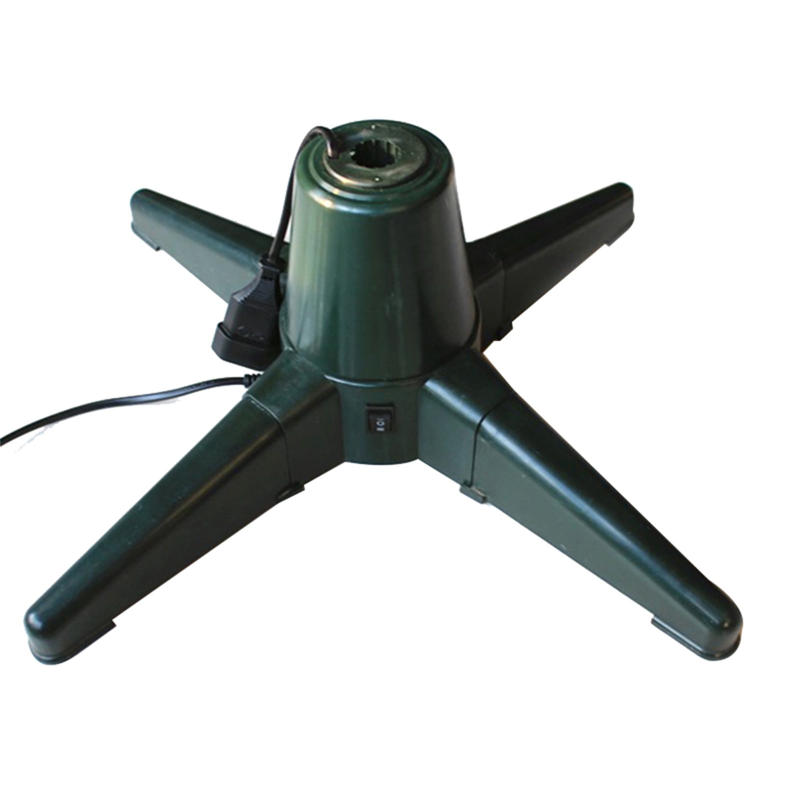 Electric Rotating Christmas Tree Stand Heavy Duty Xmas Tree Base