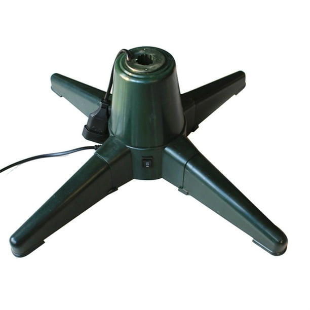 Electric Rotating Christmas Tree Stand Heavy Duty Xmas Tree Base