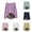 001-Purple, variant on Women's Slouchy Purple Linen Blouse Spring Summer Boat Neck Loose Oversized Long Sleeve T-Shirt Fashion Solid Color Breathable Pullover Tops