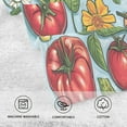thumbnail image 5 of Yayeee 100% Cotton Hand Towels for Bathroom 16" x 28" Soft Absorbent Kitchen Towel, Floral Tomatoes, 5 of 7
