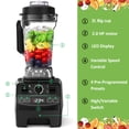 thumbnail image 4 of homgeek Blender Smoothie Maker 1450W Batidora profesional con 8 ajustables yeacher  batidora de encimera, 4 of 7