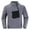 Mens Sweater Gray, variant on Quarter Zip Up Pullover Men Fleece Long Sleeve with Pockets Casual Fall Lounge Top Sweater Dad Gifts