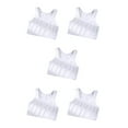 thumbnail image 1 of QualitChoice Tank Top Lingerie Thin Elastic Underwear Breathable Running Sports 5Set, 1 of 6