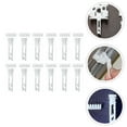 12Sets Vertical Blinds Repairing Pulley Accessories Curtain Pulleys