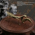 thumbnail image 4 of Adorno de mantis religiosa estatua de mantis de cobre realista micro tallada de moda mini antiguo delicado para jardín ANGGREK Otros, 4 of 8