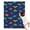 Dark Blue Dinosaurs, variant on Dark Blue Dinosaurs Colorful Pattern Blanket,Comfortable Soft Flannel Throw Blanket,All Season,Warm Lightweight Blankets for Sofa Bed Couch Living Room Chair,30"x40"
