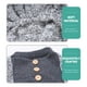 thumbnail image 2 of Pijamas para perros, ropa de invierno para perros, mono esponjoso para mascotas, ropa para el hogar, suministros para perros, 2 of 8