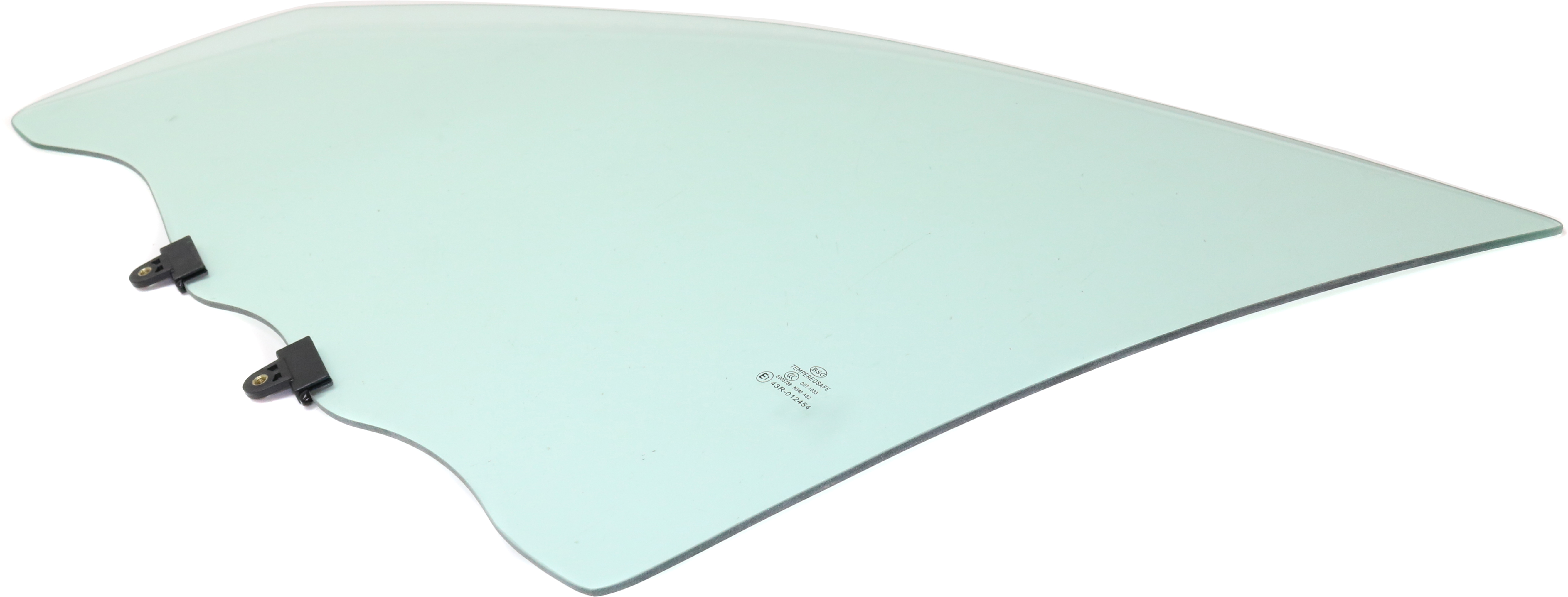 Door Glass Compatible with 2000-2005 Chevrolet Impala Front, Left Driver Green Tint DD09621 GTYN
