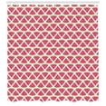 thumbnail image 3 of Ambesonne Watermelon Shower Curtain, Exotic Summer Fruits, 69"Wx75"L, Coral Green, 3 of 3