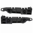 thumbnail image 3 of For 04-05 Civic Front Bumper Face Bar Retainer Mounting Bracket/Stay SET PAIR, 3 of 5