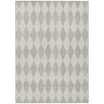 thumbnail image 2 of Addison Rugs Chantille Indoor/Outdoor Transitional Diamonds Beige Washable Rectangle Rug, 3' x 5', 2 of 6