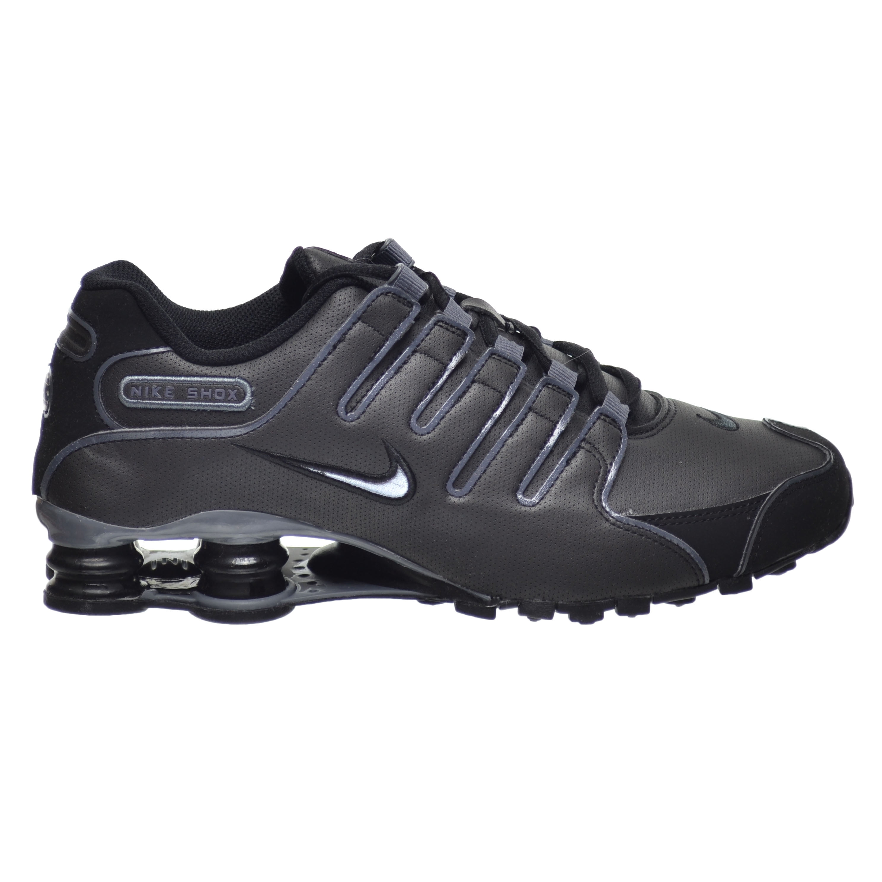 nike shox nz mens black