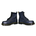 thumbnail image 2 of Botas Militares Piel Unisex Moda Adulto Azules, 2 of 5