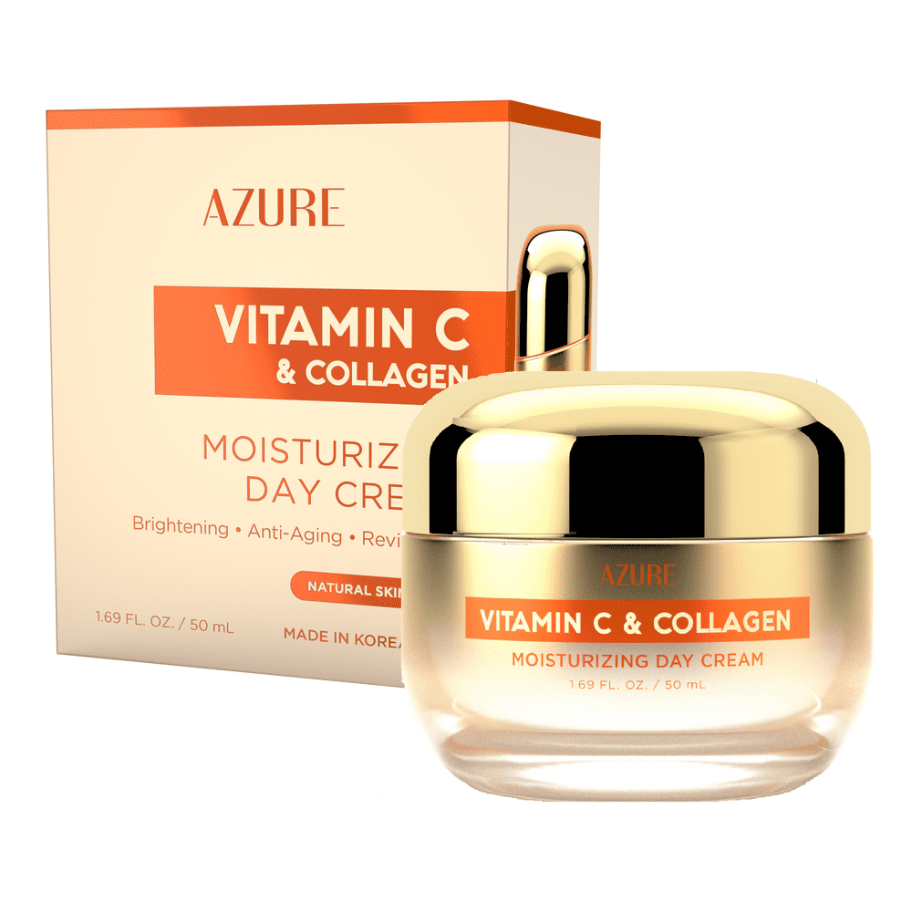 AZURE Vitamin C & Collagen Moisturizing Day Cream Brightening