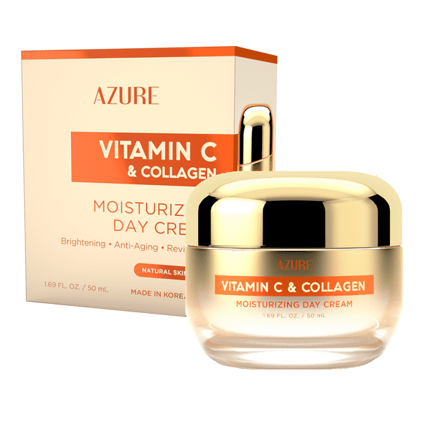 AZURE Vitamin C & Collagen Moisturizing Day Cream Brightening
