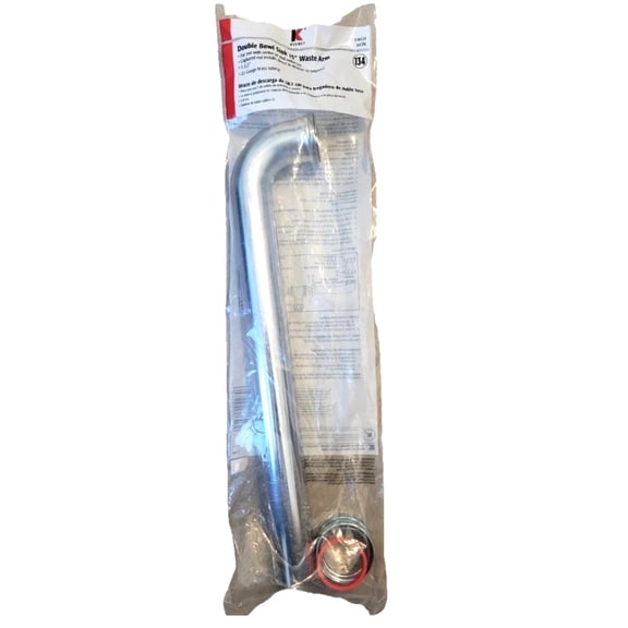 Keeney Slip Joint Waste Arm #16cpk measures 1.5"x 15" , 22 Gauge Brass Tubing