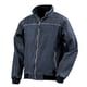 thumbnail image 1 of Result - Chaqueta bomber tejido vaquero envejecido para hombre (Azul Marino), 1 of 2