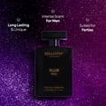 thumbnail image 4 of BELLAVITA, Hombre de Klub, Colonia para Hombre, 100 ml EDP Spray, 4 of 5