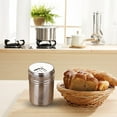 thumbnail image 3 of Storage Containers Stainless Steel Shaker And Pepper Shakers Dredge Pepper Shaker With Adjustable Pour Holes Kitchen Barware for Seasoning and Storage, 3 of 7