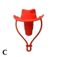 thumbnail image 5 of QHUDLV Silicone Cowboy Hat Wine Stopper, Funny Hat Shaped Wine Stoppers Decorative Wine Sealer Bottle Caps, Leak-Proof Reusable Wine Stoppers, Cute Kitchen Gadgets Wine Accessories Tools Gifts, 5 of 9