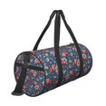 thumbnail image 3 of Fotbe Gnome Love USA Pattern Foldable Sports Gym Bag with Wet Dry Pocket, Ultralight Travel Bag, Large Capacity Duffel Bag, Splash Proof Carry on Bag, Overnight Bag, Weekender Bag, 3 of 8