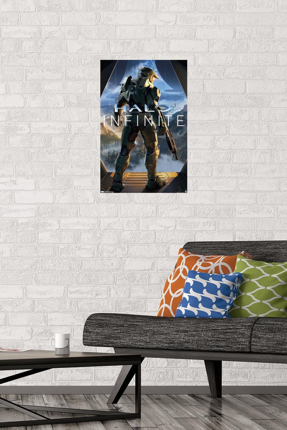 Halo Infinite - Key Art Wall Poster