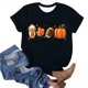 thumbnail image 2 of Camisetas de Manga Corta para las Mujeres, Lindo Pollo Granja Impresión Camiseta, Casual Mamá Tee Blusa Ligera, 2 of 3