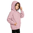 thumbnail image 4 of Grblisyd Girls Hoodies Cute Leopard Print Pullover Sweatshirts Fashion Casual Long Sleeve Fall Top, 4 of 5