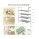 thumbnail image 3 of Estante De Almacenamiento Con 4 Repisas, 3 of 3