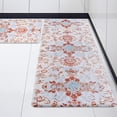 thumbnail image 4 of Boho Kitchen Mats for Floor Cushioned Anti Fatigue Non-Slip Waterproof Kitchen Rugs Premium PVC Kitchen Mat and Rug for Comfort Standing Heavy Duty Ergonomic Foam Rug, 4 of 5