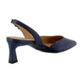 thumbnail image 5 of Naturalizer Dalary Women's Heels Midnight Blue Leather Size 8.5 W, 5 of 8