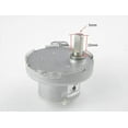 thumbnail image 2 of CHANCS Metal Outer Reduction Gear Box DC 12V JS-50 50RPM D-Shaft CW/CCW Mini DC Gear Motor, 2 of 6