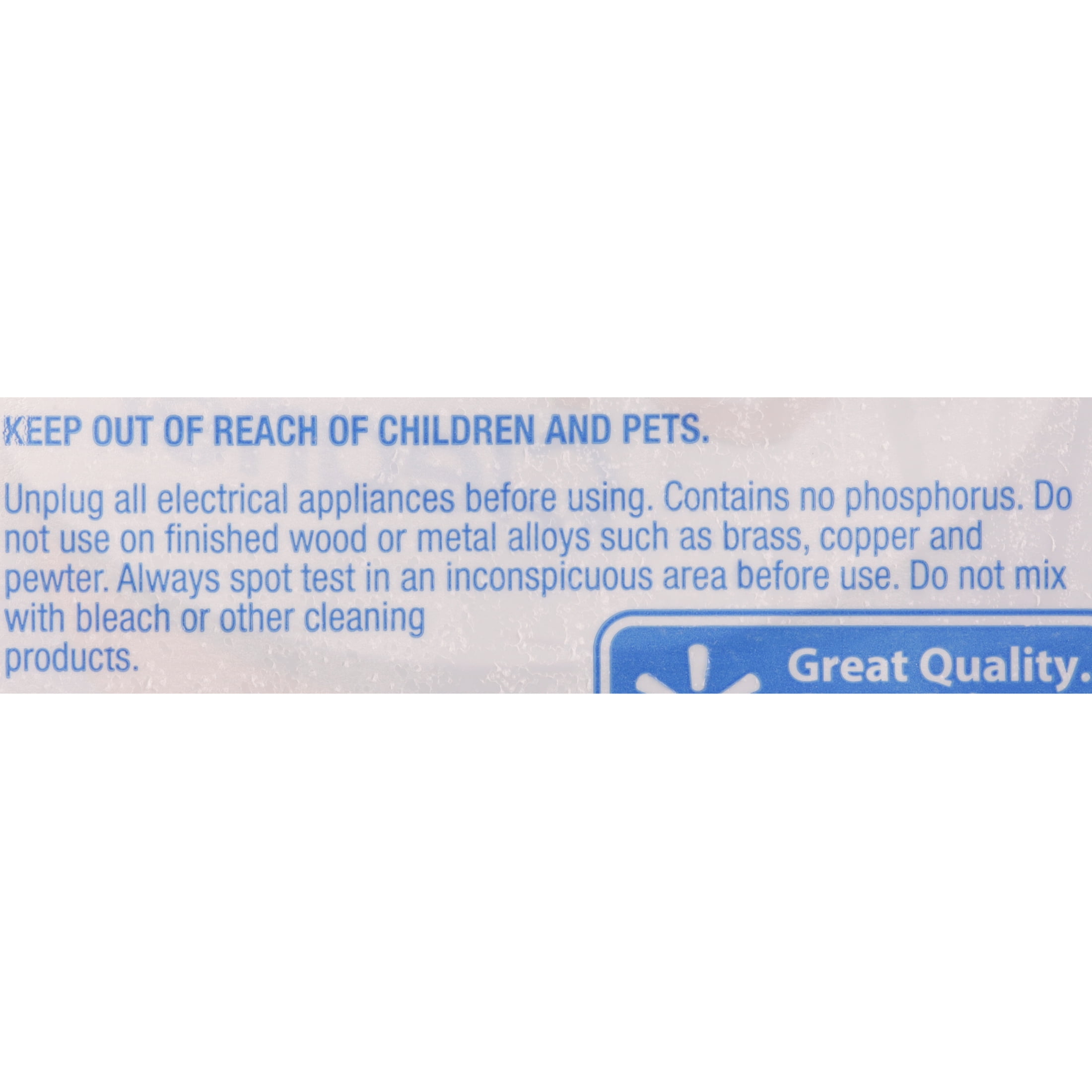 Great Value Ammonia Free Glass Cleaner, 32 fl oz Beauty Suppliers