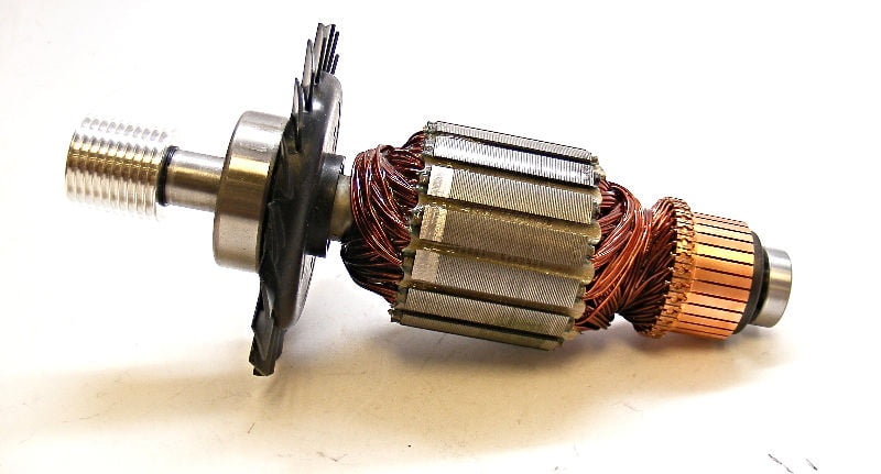 OEM N225698 Miter Saw Armature Assembly 