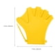 thumbnail image 3 of 1 par de paletas de natación ajustables, guantes de piscina y guantes auxiliares de buceo., 3 of 5