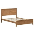 thumbnail image 5 of Euroco Wood Full Size Platform Bed, Wood Color, 5 of 6