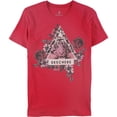 thumbnail image 1 of Skechers Womens Tiger Floral Graphic T-Shirt, pink, XS, 1 of 2