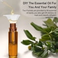 thumbnail image 4 of Botellas enrollables PrettyCare de vidrio ámbar de 10 ml, paquete de 60 unidades con accesorios, 4 of 6
