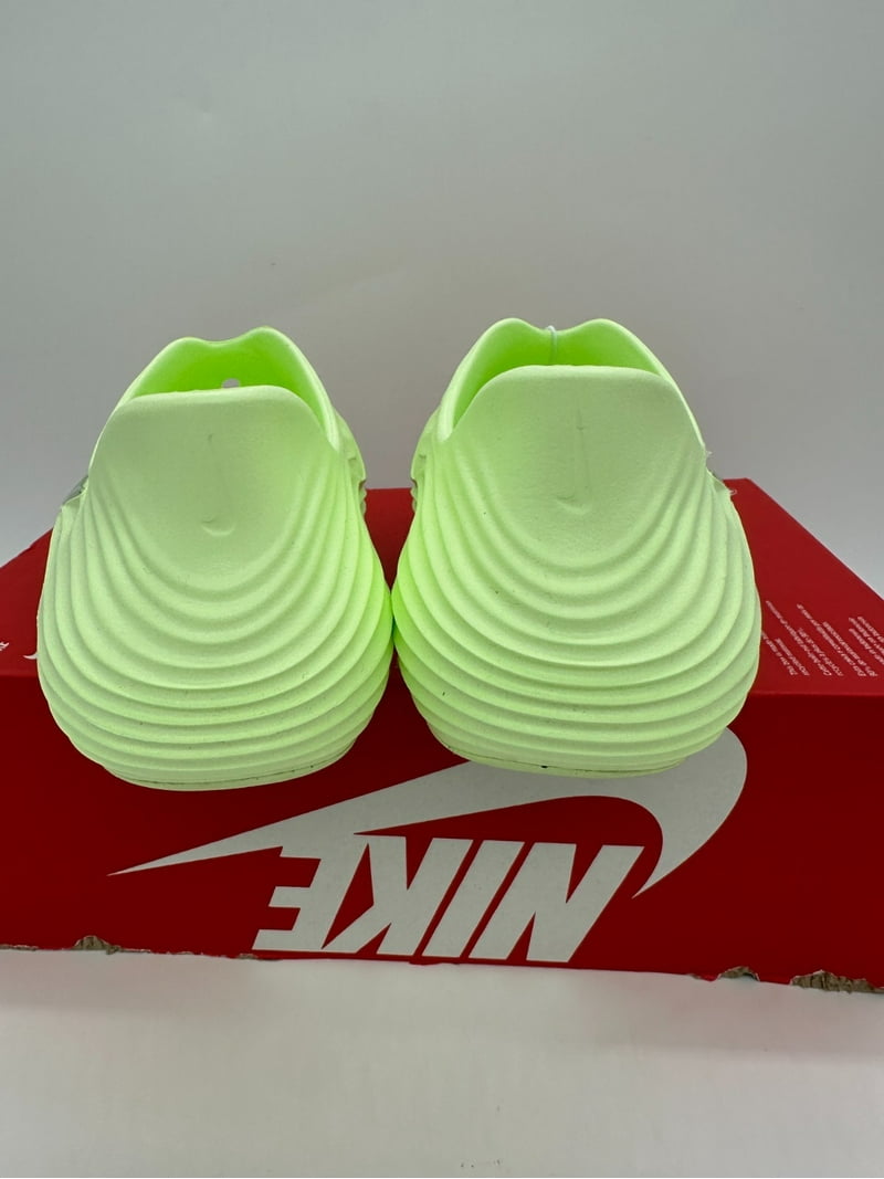 Nike ReactX Rejuven8 Women's Size 6 Neon Green Athletic Slides